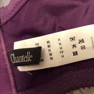 Chantelle Intimates & Sleepwear - Chantelle Bra size 36H Chantelle Intimates & Sleepwear - Chantelle Bra size 36H